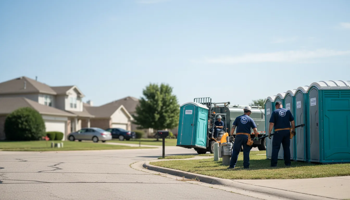 Porta Potty Rental in Rocky Hill, CT near me